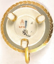 WWI GERMAN OFFICER TEA CUP-(HOLD) image 3