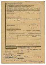 LITZMANNSTADT ‘SECRET’ DOCUMENT REGARDING TRANSPORT image 2