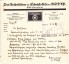 SS HAUPTAMT PAUL HAUSSER 1937 SIGNED LETTER image 1