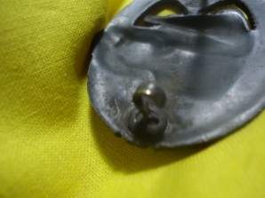 GERMAN PANZER ASSAULT BADGE-BRONZE MARKED image 5