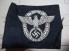 GERMAN POLICE OS CAP INSIGNIA image 1