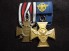 GERMAN 25 Yr. POLICE SERVICE CROSS image 1