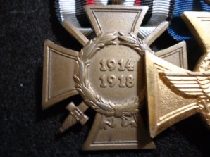 GERMAN 25 Yr. POLICE SERVICE CROSS image 3