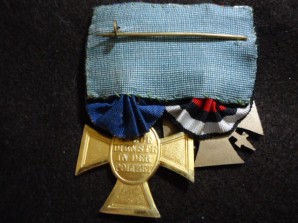 GERMAN 25 Yr. POLICE CROSS BAR image 4