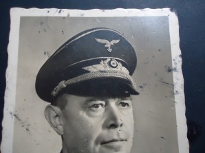 GERMAN GENERAL KESSELRING SIGNED PHOTO image 2