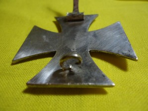 GERMAN WWII IRON CROSS 1st CLASS image 4