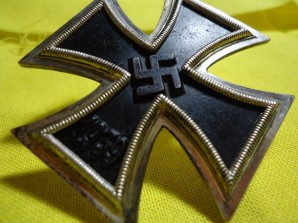 GERMAN WWII IRON CROSS 1st CLASS image 5