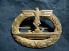 German U Boat Badge Marked FO image 1