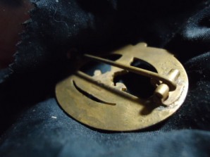 German U Boat Badge Marked FO image 6