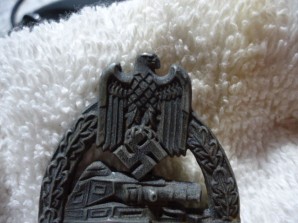 German Panzer Assault Badge Maker Mark image 5