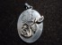 EVA BRAUN Personal Silver Pendant image 3