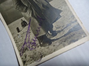 Field Marshal Erwin Rommel Autographed Photo image 2