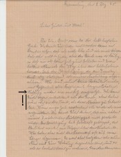 SS Totenkopf Letter From Sachsenhausen KZ 1940 image 2