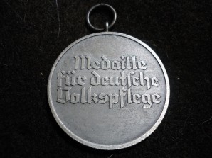 German Social Welfare Medal with LDO Packet image 2