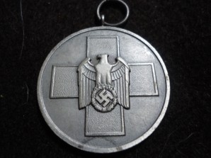German Social Welfare Medal with LDO Packet image 3