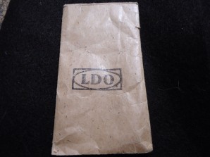 German Social Welfare Medal with LDO Packet image 5