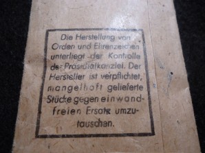 German Social Welfare Medal with LDO Packet image 7