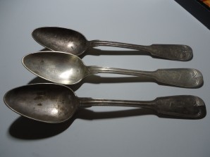 SS REICH Silverware in Case -SALE image 5