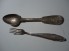 SS REICH Silverware in Case -SALE image 8