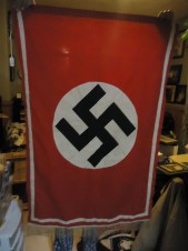 NSDAP  Podium-Wall Banner image 1