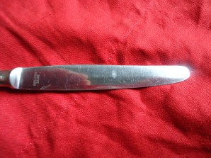 Hermann Goring Silver Butter Knife image 5