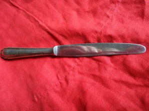 Hermann Goring Silver Butter Knife image 6