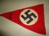 NSDAP Ortsgruppe Hohr Pennant – RARE image 1