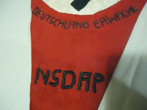 NSDAP Ortsgruppe Hohr Pennant – RARE image 7