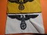 German State Service Armband,s Yellow & White image 1