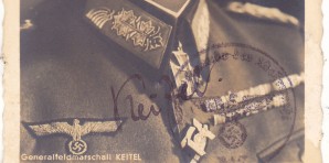 German Field Marshal Wilhelm Kietel Signed Photo image 2