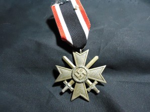 WAR MERIT CROSS WITH SWORDS image 2