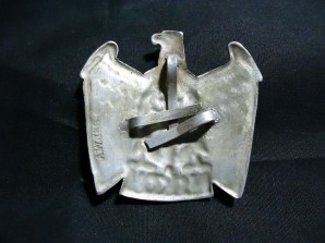 NSKOV VISOR EAGLE CAP BADGE Type 2 image 2