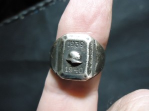 WWII Wehrmacht Ring 1939-1940 image 3