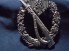 Infantry Assault Badge Silver marked AS image 5