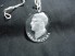 Hitler Glass Pendant WHW image 1