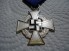 GERMAN 25 Year Faithfull Service Cross 25 Cased image 4