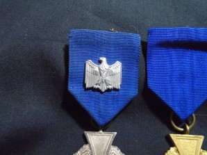 GERMAN FAITHFUL SERVICE CROSS, 25, 40 & 50 Year image 2