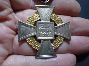 GERMAN FAITHFUL SERVICE CROSS, 25, 40 & 50 Year image 4