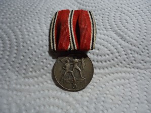AUSTRIA  Anschluss Commemorative Medal Mounted image 1