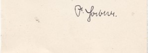 Signature of Dr Josef Goebbels image 2