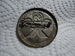 1935 GAU SUD HANNOVER-BRUNSCHWEIG BADGE image 2