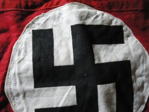 NSDAP Small Flag 15×13 image 2