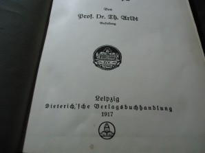 Adolf Hitler Signed Book 1919 (SALE) image 3
