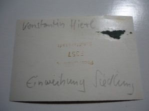 Signature of Konstantin Hierl image 4