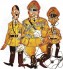Third Reich Propaganda Puppets (RARE) image 1