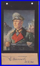 Signature of Erwin Rommel 1940 image 1