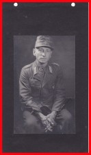 Generalmajor Erich Geissler Signed Photo image 1