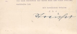 JULIUS STREICHER SIGNED LETTER image 2