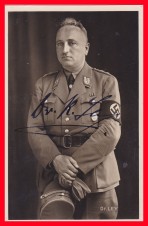 Dr Robert Ley Signed Photo image 1