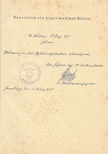 SS General Jürgen Stroop Signed book 1938 image 7